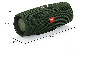JBL Charge 4 ワイヤレススピーカー グリーン Amazon.com: JBL Charge 4 - Waterproof Portable Bluetooth